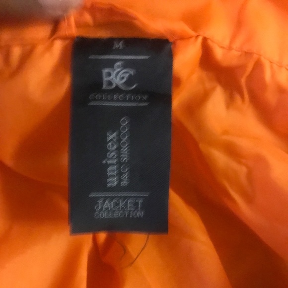 B & C UNISEX JACKET Sz MED - Picture 9 of 9